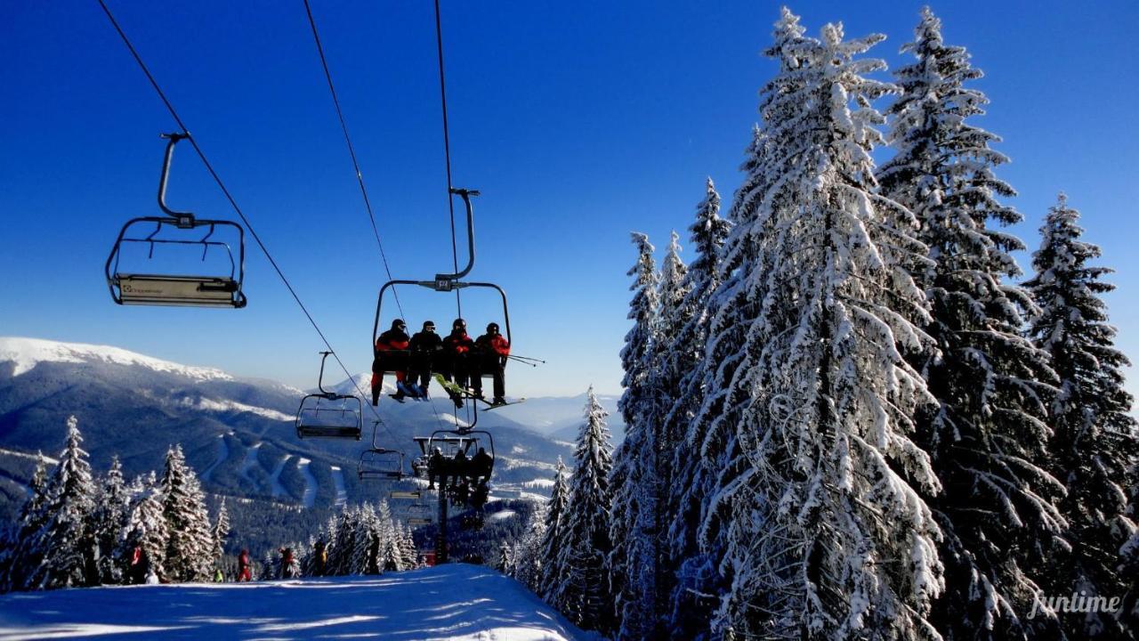 Kasimir Private Room 611, 612 Bukovel Exteriör bild